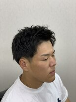 バーバー ナカジマ&nbsp;ツーブロック