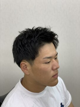 バーバー ナカジマ ツーブロック