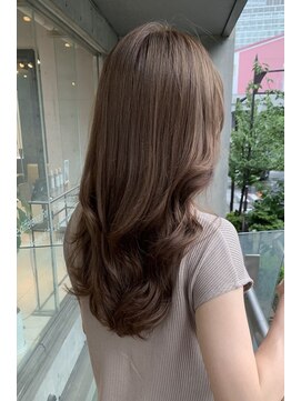 プレヴィア(PREVIA) ヘルシーベージュ×抜け感ヘア