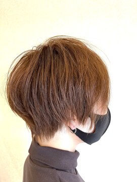 レム 山形1号店(REM) スタイリッシュマッシュショート