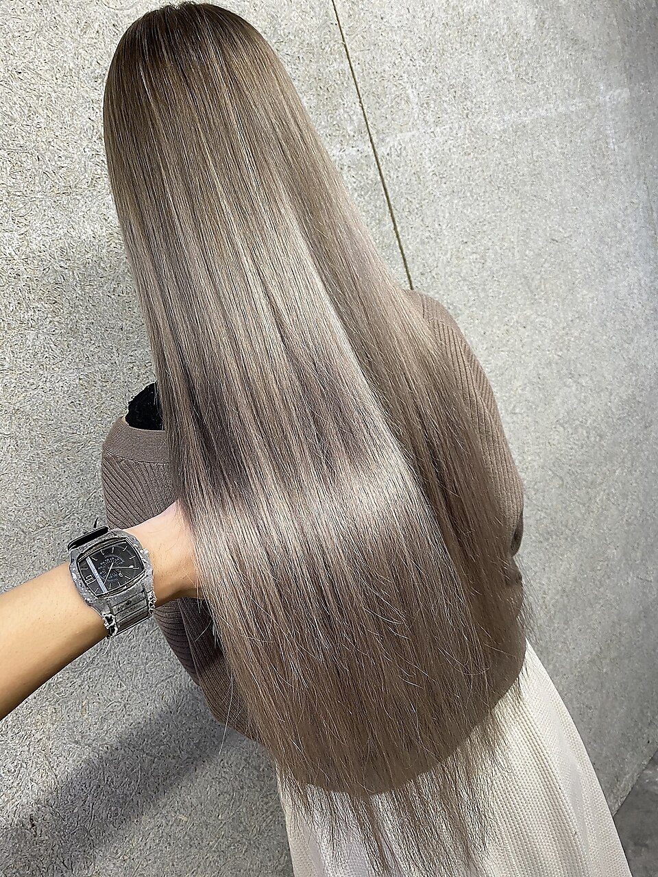 カット＋カラー＋艶々トリートメント【名駅/髪質改善/レイヤーカット】