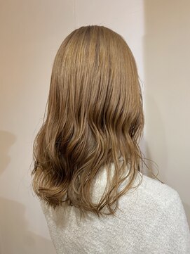 チェリーコーク ウブ(CHERRY COKE ubu) ベージュカラー