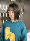 大宮/ショコラベージュ/ボブルフ/カール/ベビーバング