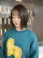 エフバイラブランシュ 大宮東口店(ef by La Blanche)&nbsp;大宮/ショコラベージュ/ボブルフ/カール/ベビーバング