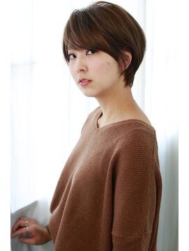 マッシュアンドマッシュアヴェダ ららぽーと福岡店(mash&mash AVEDA) 面長さんにオススメ☆大人キレイなひし形ショート