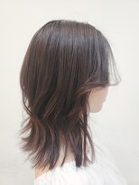 ヘアーデザイン ミヤビ 広尾(HAIR DESIGN MIYABI) モテ髪やわらかくびれ清楚系スタイル