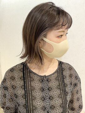 マイル 渋谷(mile) 柔らかイヤリングカラー