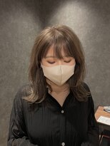 リベラル(LIBERAL)&nbsp;インナーローライト×グレージュ