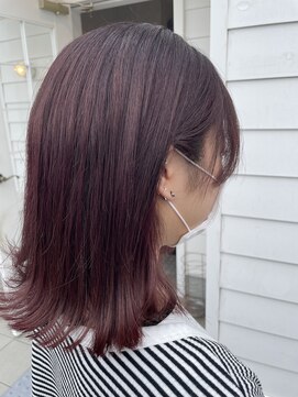 アプシー 三木店(Apsee) ブリーチなし、ピンク