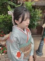 ファーレンピュアスウィート(fahren-pure-suite) お着物スタイル