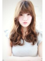 アルス(ars) ミディアム×ふんわりパーマ