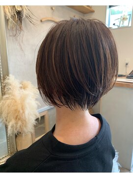 アノニム(Anonyme) 束感ショート