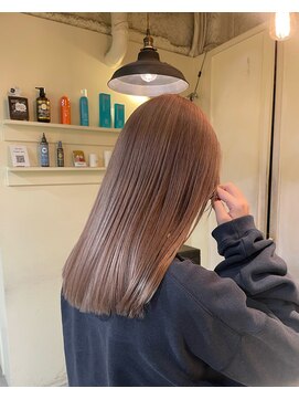 ロロ(ro-ro) 【恵比寿ro-ro】ハイトーン×ペールベージュ