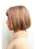 ニスル センター南店(NISURU）&nbsp;似合わせカット/大人ガーリー/ダークアッシュ/着物/センター南