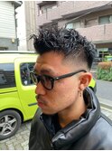 バーバー 刈り上げショート/ツーブロック/フェードカット