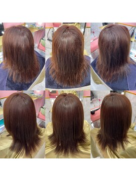 大嶋直樹の美容室 表参道 2023/03/26大嶋直樹の高難易度縮毛矯正