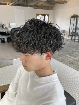 ファニーゴースト(funny ghost) 波巻パーマ