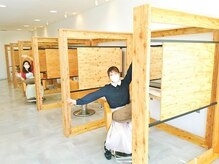 選ばれる理由3：アットホームな雰囲気とスタッフの空気感が魅力☆