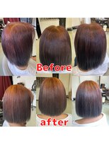 ヘアーデザイン アール(Hair Design aR) 2023.6.9美神縮毛矯正