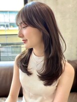 ザシー おおたかの森(The C)&nbsp;ワンカールで決まるふわっとレイヤー　簡単スタイリング