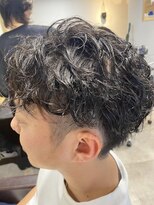 レオン(Re:ON) メンズビジネスパーマ