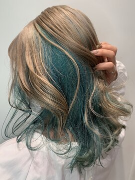 ロンドエニカ 大宮(Lond enika) 大人ガーリーミルクティーミント