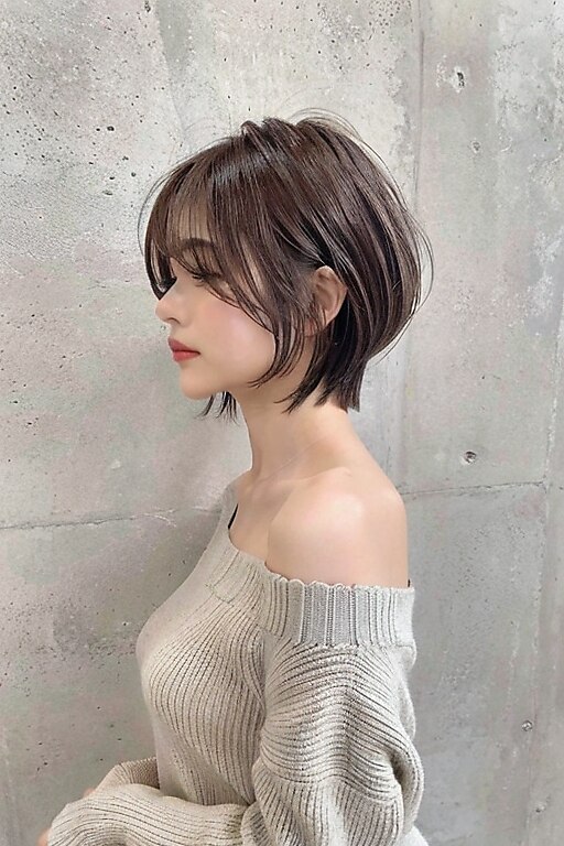 2026年冬】アッシュブラウン ショートの髪型・ヘアアレンジ｜人気順