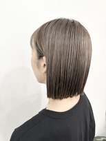 ルヴェルヘアー(Revel hair)&nbsp;ハイライト×ワンレンボブ