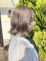 スイッチヘアー ティエス(SWITCH HAIR T.ES) クリームベージュ