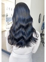 ソヨン 茨木店(SOYON) 髪質改善カラー　アイスブルー