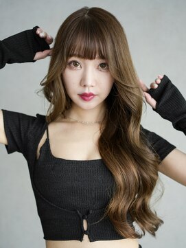 アルバム 新宿(ALBUM SHINJUKU) レイヤーカット_マチルダボブピンクベージュ_9587