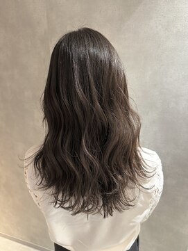 アイディール 心斎橋店(:ideal) 20代30代40代大人可愛いアッシュベージュ