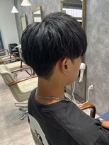 フォンド 津田沼(fond.)&nbsp;ハイライト/マッシュパーマ/ウルフ/波巻き/津田沼駅