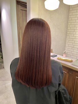 パルタージュ大宮イースト (PaRtage 大宮 East) ツヤ感up＊ほんのりレッド×ピンクカラー