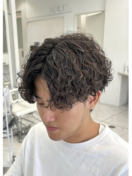 エース 岡崎店(Ace) 波巻きスパイラル 波巻きパーマ センターパート