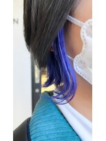 マヴィ(Ma Vie)&nbsp;ブルーヴァイオレットカラー