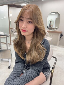 ボタン ハカタ(VOTAN hakata) 【YU_KA】韓国ヘア+ミルクティーベージュ