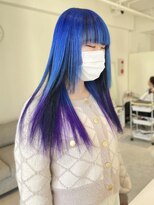 ターン ヘアー(TAAN HAIR)&nbsp;ブルーパープル