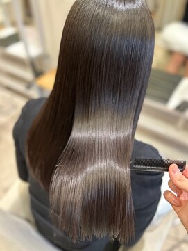 アルツディレット(ALTS diletto) 【ALTS diletto】髪質改善カラー＋カット＋頭皮ケア＋TR