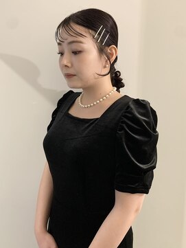 ヘアセット