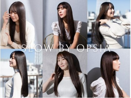 髪質改善ヘアエステサロン スロウ(SLOW by opsia)の写真