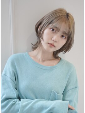 ニューヨークニューヨーク 守口店(NYNY) ショートウルフ