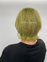 美容室 アクイール グラッセ(Accueillir grace)&nbsp;イエローグリーン