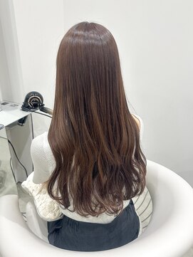 ノエシキカ(noe sikika) 艶髪ロング×透明感カラーL-28