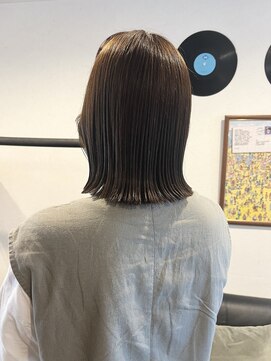 サミット ウル(SUMMIT ulu.) 【ulu.Ami】色落ちまで楽しめるオリーブカラー