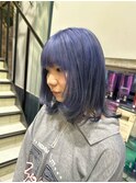 シルバーブルー
