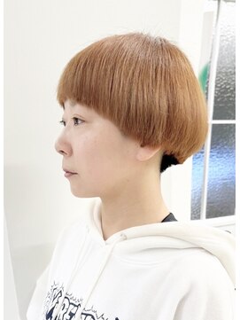 モリオフロムロンドン 松戸店(Morio from London) 【松戸 藤原】ハンサムショート 刈り上げ 大人かわいい