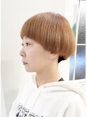 【松戸 藤原】ハンサムショート 刈り上げ 大人かわいい
