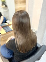 アグ ヘアー ミロ 本厚木店(Agu hair milo)&nbsp;深みオリーブアッシュ◎本厚木