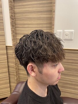 銀座マツナガ 神田店 波巻きパーマ